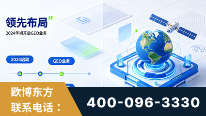 昆山-领先布局：于2024年初开启GEO业务的公司